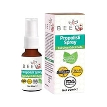 Bee'o Up Propolisli Ballı Boğaz Spreyi 20 Ml Diğer