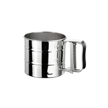 Viatom Paslanmaz Çelik Un Ve Şeker Eleği Elek Gri