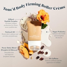 Voesh Tone'd Body Firming Roller Krem 100 Mililitre