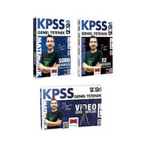 Yargı Yayınları 2026 Kpss Genel Yetenek Matematik Soru Bankası - 22 Deneme Ve Video Ders Notları Seti İlyas Güneş