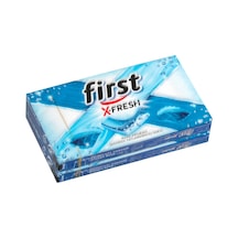 First X-fresh Sakız 27g Keskin Nane Ferahlatıcı 2'li Paket 3'li Ekonomik Paket - 3 Adet Tarı