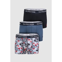 U.S. Polo Assn. U.s. Polo Assn. Erkek Lacivert İç Giyim Alt 50326486-vr033