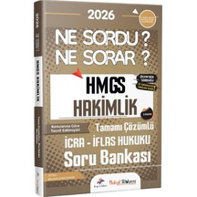 Dizgi Kitap 2026 Hukuk Atölyesi Hmgs Hakimlik Ne Sordu Ne Sorar İcra İflas Hukuku Tamamı Çözümlü Soru Bankası