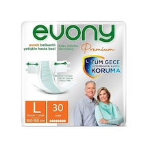 Premium Yetişkin Bezi Large 30 Adet 000000002000001810 Tek Ebat