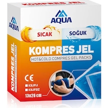 Aqua Sıcak-Soğuk Jel Kompres 13 x 26 CM