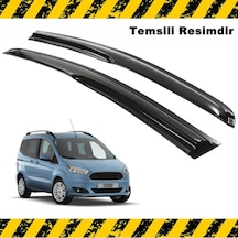 Ford Courier Mügen Cam Rüzgarlığı 2014 - 2020 Arası 2 Li Set N11.24970
