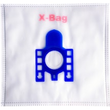 X-Bag Miele Uyumlu Electronic S 371 Air Clean Plus Süpürge Toz Torbası 20 Adet Standart