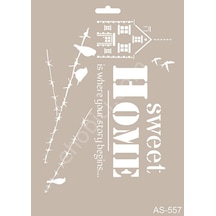 As557 - Cadence A4 Stencil