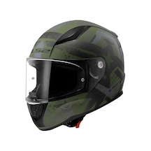 Ls2 Rapıd 2 Thunder Bırds Mılıtary Kask Renkli