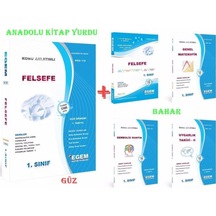 Aöf 1. Sınıf Felsefe Güz-bahar Konu Anlatımlı Soru Bankası