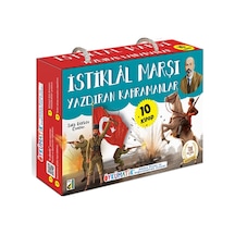 Istiklal Marşi Yazdiran Kahramanlar 10 Kitap