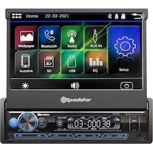 Roadstar RD6100 4X50W 7inç Indash Multimedya Oynatıcı