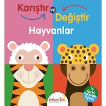 Karıştır Ve Değiştir Hayvanlar - Qddv-874548