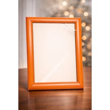 Caddehediye Kırılmaz Pvc Masaüstü Fotoğraf Çerçevesi 10 15 13 18 15 21 9 Farklı Renk Seçenekleri Caddehediye Kırılmaz Pvc Masaüstü Fotoğraf Çerçevesi Turuncu, 15x21