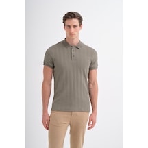 Cazador 41020 Erkek Polo T-shirt Haki