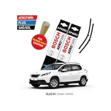Bosch Aerotwin Plus Peugeot 2008 Silecek Seti (2013-2019)