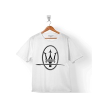 Maseratı Logo Black 2 Çocuk Tişört 001