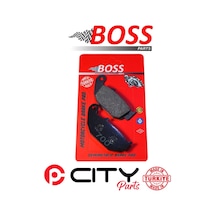 Honda Mxs 125 2013-2020 Arka Fren Balatası Boss Sinterli Ct1009