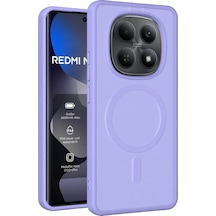 Joko Xiaomi Redmi Note 15 Pro 4g Jota Magsafe Kapak - Lila 0.2M-Çok Renkli