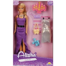 3393 Nessiworld-rst-sıs Yedek Kıyafetli Bebek Set 29 Cm