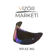 861 Purple Vizör