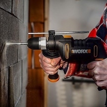Darbeli Matkap 600 Watt Güçlü Motor İle Hızlı Delme Ve Vidalama