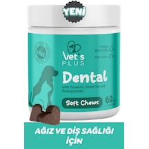 Vet's Plus Dental Çiğnenebilir Tablet 60'lı