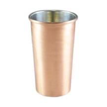 Turna Bakır Lungo Bardak Düz 530 ML Skoç Turna0507-4