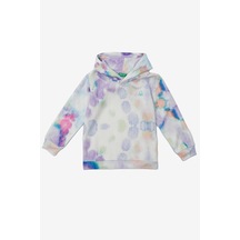 United Colors Of Benetton Kız Çocuk Mor Sweatshirt Mor United Colors Of Benetton Kız Çocuk Mor Sweatshirt Mor