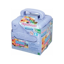 31913 Aquabeads Mega Boncuk Çantası 3000 Parça +4 Yaş - Temz-891764 1 Adet