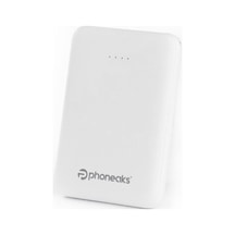 Phoneaks 10000 Mah Mini Boy Powerbank Beyaz
