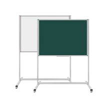 Panda Sabit Tekerlekli Ayaklı Yazı Tahtası Pan 242 Beyaz 120x140