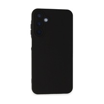 Newface - 128 - Samsung Galaxy Uyumlu A05s Kılıf Nano İçi Kadife Silikon - Novapazr - - Siyah Sıyah