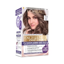 Excellence Cool Creme 7.11 Ekstra Küllü Kumral Saç Boyası