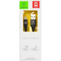 Zore Metal Uçlu Lightning Usb Kablo