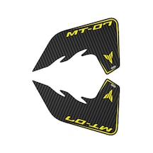 Yamaha Mt07 2018 - 2020 Uyumlu Yan Pad 001 Çok Renkli