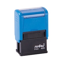 Mobi Stamps Standart Kaşe Otomatik 10x26 4310 Çok Renkli