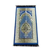 Ekonomik Osmanlı Tafta Seccade - 0150 - Lacivert Renk