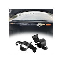 Araba Bagaj Şemsiye Kancaları Çanta Askısı Evrensel Düzenleyici 2 Adet Diğer