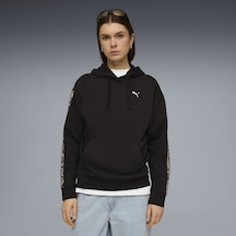 Puma Ess Graphıc Animal Hoodie Kadın Siyah Sweatshirt 69182201