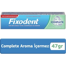 Fixodent Complete Aroma İçermez Diş Protez Yapıştırıcı Krem  47 G