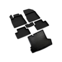 Renault Taliant Ferrous 4D Paspas ve 3D Bagaj Havuzu 2021 ve Üstü