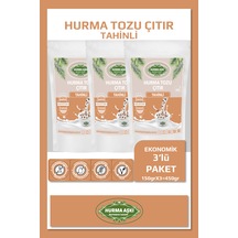 Hurma Aşkı Hurma Tozu Çıtır Tahinli 150grx3 450gr