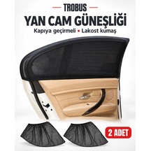 Trobus Mitsubishi Mirage 1991-1995 Hb Yan Cam Güneşliği