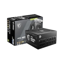 Mag 850w Güç Kaynağı 80 Plus Altın - Atx 3.0 Pcıe 5.0 Hazır - 12vhpwr Mag A850gl Pcıe5