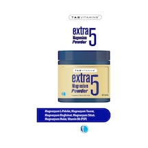 Tabvitamins Extra 5 Magnezyum Powder 60 Servis