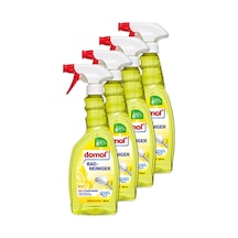 Banyo Yüzey Temizleyici, Kir Ve Kireç Çözücü Sprey, Limon Kokulu, 750 Ml, 4 Adet
