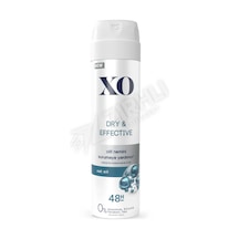 4 Adet Xo Deo Dry & Effectıv Women 150ml
