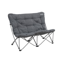 Outwell Fremont Lake Sofa Ultra Konforlu Katlanır Çift Kişilik Doğa Sandalyesi Gri