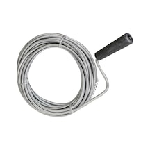 Lavabo Açma Teli 5 M Gri